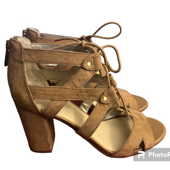 CIRCUS by Sam Edelman | Lace Up Heels | Size 7 - Picture 4 of 6